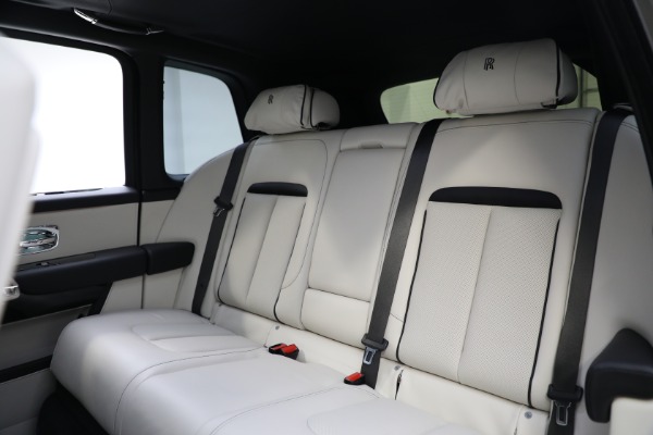 Used 2020 Rolls-Royce Cullinan for sale Sold at Bentley Greenwich in Greenwich CT 06830 22