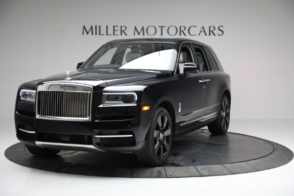 Used 2020 Rolls-Royce Cullinan for sale Sold at Bentley Greenwich in Greenwich CT 06830 3