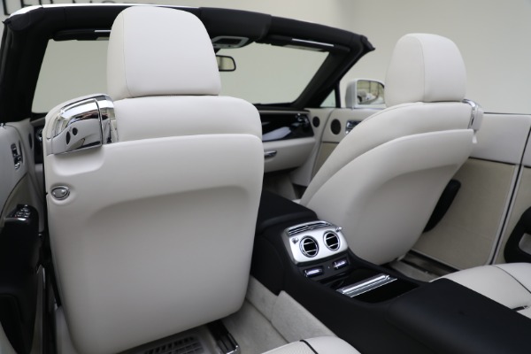 Used 2016 Rolls-Royce Dawn for sale Sold at Bentley Greenwich in Greenwich CT 06830 28
