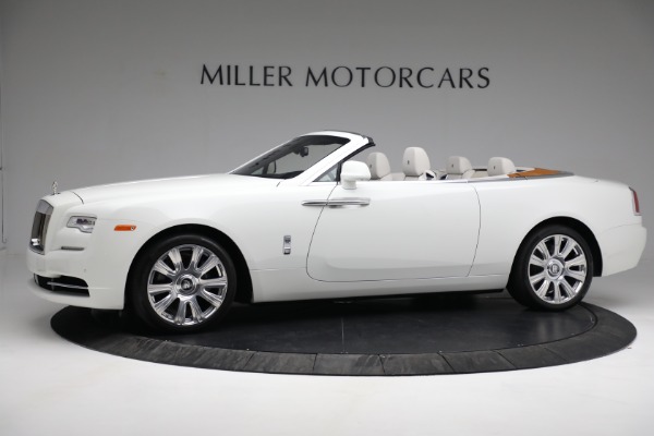 Used 2016 Rolls-Royce Dawn for sale $279,900 at Bentley Greenwich in Greenwich CT 06830 3