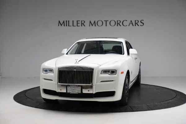 Used 2017 Rolls-Royce Ghost for sale Call for price at Bentley Greenwich in Greenwich CT 06830 2