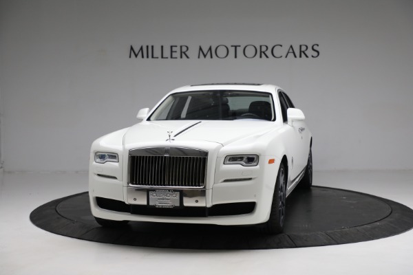 Used 2017 Rolls-Royce Ghost for sale Sold at Bentley Greenwich in Greenwich CT 06830 2