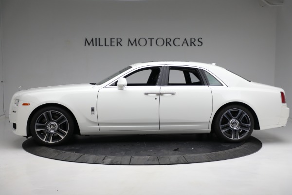 Used 2017 Rolls-Royce Ghost for sale $219,900 at Bentley Greenwich in Greenwich CT 06830 3