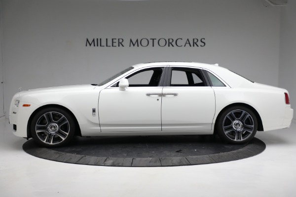 Used 2017 Rolls-Royce Ghost for sale Sold at Bentley Greenwich in Greenwich CT 06830 3