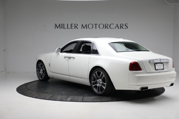 Used 2017 Rolls-Royce Ghost for sale $219,900 at Bentley Greenwich in Greenwich CT 06830 4