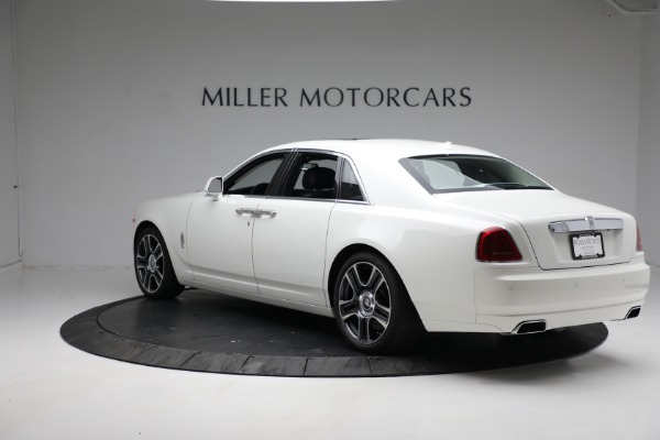 Used 2017 Rolls-Royce Ghost for sale Sold at Bentley Greenwich in Greenwich CT 06830 4