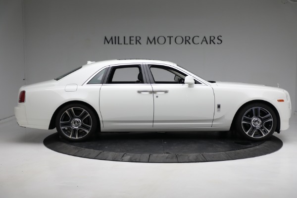 Used 2017 Rolls-Royce Ghost for sale Sold at Bentley Greenwich in Greenwich CT 06830 7