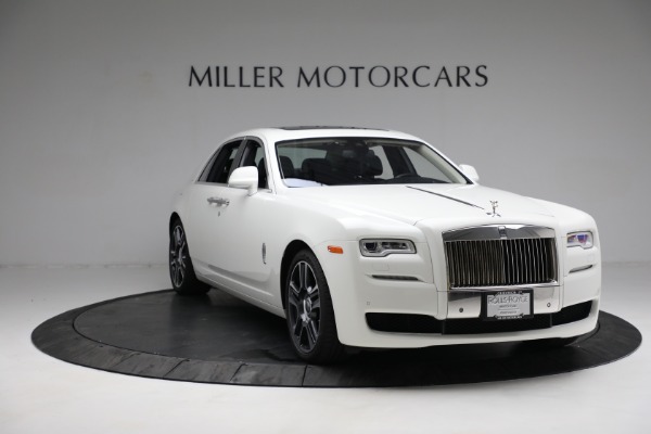 Used 2017 Rolls-Royce Ghost for sale $219,900 at Bentley Greenwich in Greenwich CT 06830 8