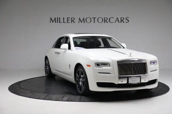 Used 2017 Rolls-Royce Ghost for sale Sold at Bentley Greenwich in Greenwich CT 06830 8