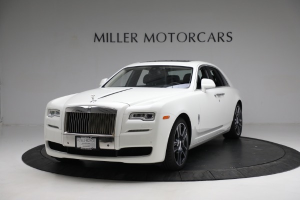 Used 2017 Rolls-Royce Ghost for sale Sold at Bentley Greenwich in Greenwich CT 06830 1