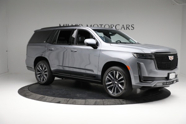 Used 2021 Cadillac Escalade Sport Platinum for sale Sold at Bentley Greenwich in Greenwich CT 06830 10