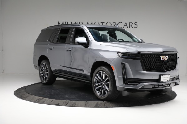 Used 2021 Cadillac Escalade Sport Platinum for sale Sold at Bentley Greenwich in Greenwich CT 06830 11