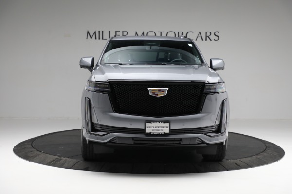 Used 2021 Cadillac Escalade Sport Platinum for sale Sold at Bentley Greenwich in Greenwich CT 06830 12