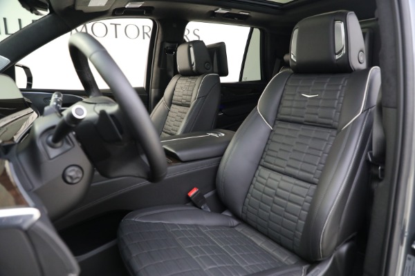 Used 2021 Cadillac Escalade Sport Platinum for sale Sold at Bentley Greenwich in Greenwich CT 06830 18