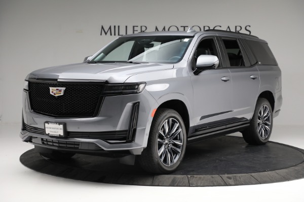 Used 2021 Cadillac Escalade Sport Platinum for sale Sold at Bentley Greenwich in Greenwich CT 06830 2