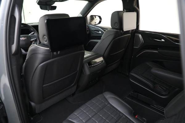 Used 2021 Cadillac Escalade Sport Platinum for sale Sold at Bentley Greenwich in Greenwich CT 06830 20