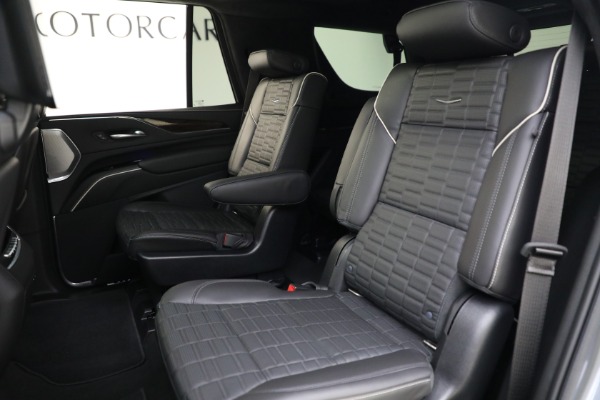 Used 2021 Cadillac Escalade Sport Platinum for sale Sold at Bentley Greenwich in Greenwich CT 06830 22