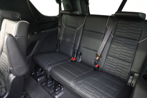 Used 2021 Cadillac Escalade Sport Platinum for sale Sold at Bentley Greenwich in Greenwich CT 06830 23