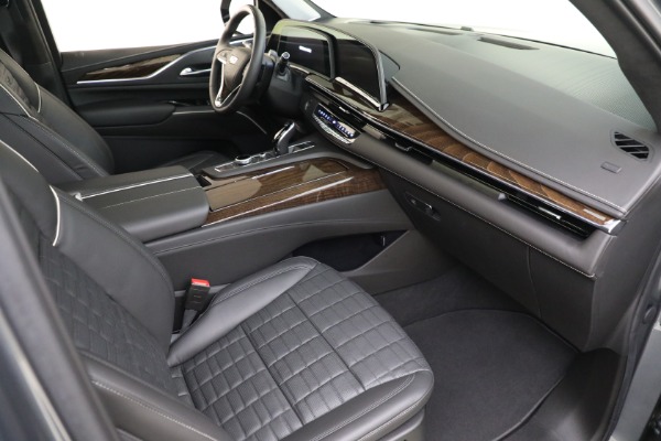 Used 2021 Cadillac Escalade Sport Platinum for sale Sold at Bentley Greenwich in Greenwich CT 06830 24