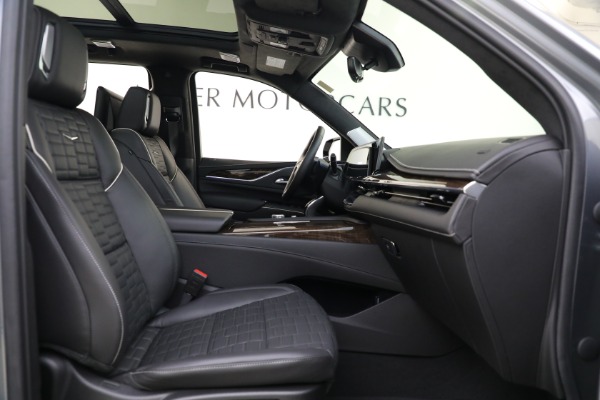 Used 2021 Cadillac Escalade Sport Platinum for sale Sold at Bentley Greenwich in Greenwich CT 06830 25