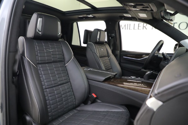 Used 2021 Cadillac Escalade Sport Platinum for sale Sold at Bentley Greenwich in Greenwich CT 06830 26