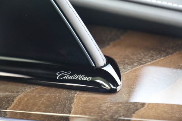 Used 2021 Cadillac Escalade Sport Platinum for sale Sold at Bentley Greenwich in Greenwich CT 06830 27