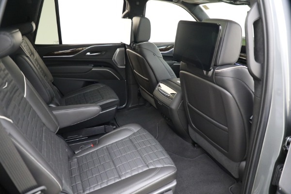 Used 2021 Cadillac Escalade Sport Platinum for sale Sold at Bentley Greenwich in Greenwich CT 06830 28