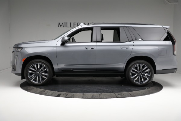 Used 2021 Cadillac Escalade Sport Platinum for sale Sold at Bentley Greenwich in Greenwich CT 06830 3