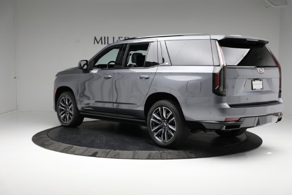Used 2021 Cadillac Escalade Sport Platinum for sale Sold at Bentley Greenwich in Greenwich CT 06830 4
