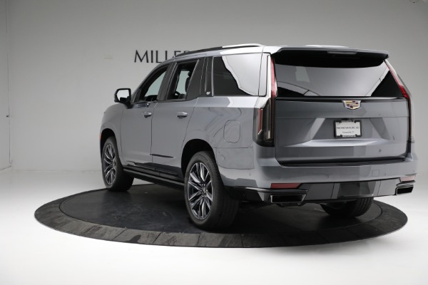 Used 2021 Cadillac Escalade Sport Platinum for sale Sold at Bentley Greenwich in Greenwich CT 06830 5