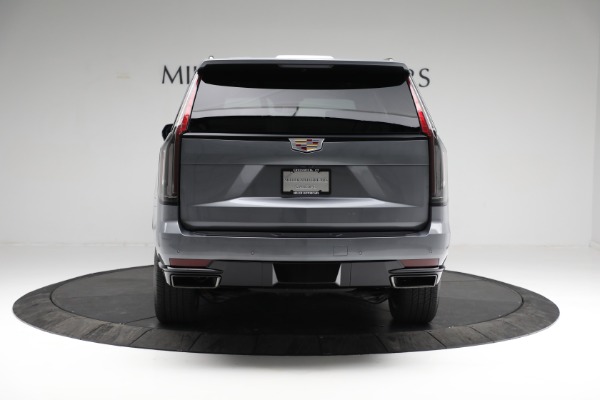 Used 2021 Cadillac Escalade Sport Platinum for sale Sold at Bentley Greenwich in Greenwich CT 06830 6