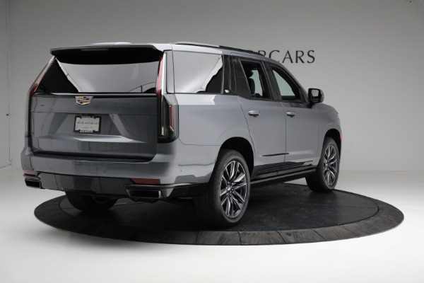 Used 2021 Cadillac Escalade Sport Platinum for sale Sold at Bentley Greenwich in Greenwich CT 06830 7