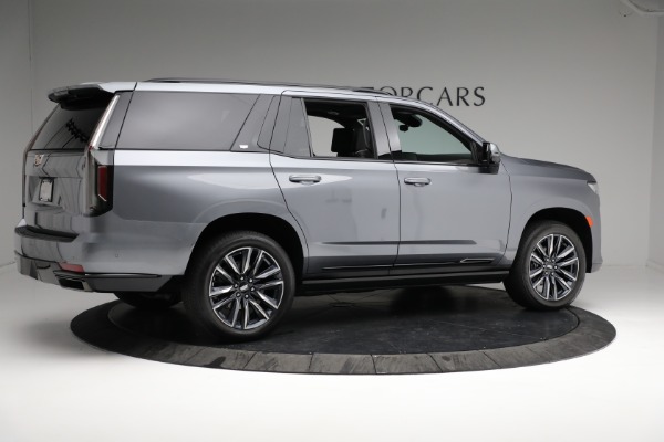 Used 2021 Cadillac Escalade Sport Platinum for sale Sold at Bentley Greenwich in Greenwich CT 06830 8