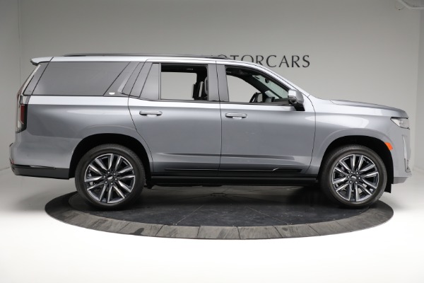 Used 2021 Cadillac Escalade Sport Platinum for sale Sold at Bentley Greenwich in Greenwich CT 06830 9