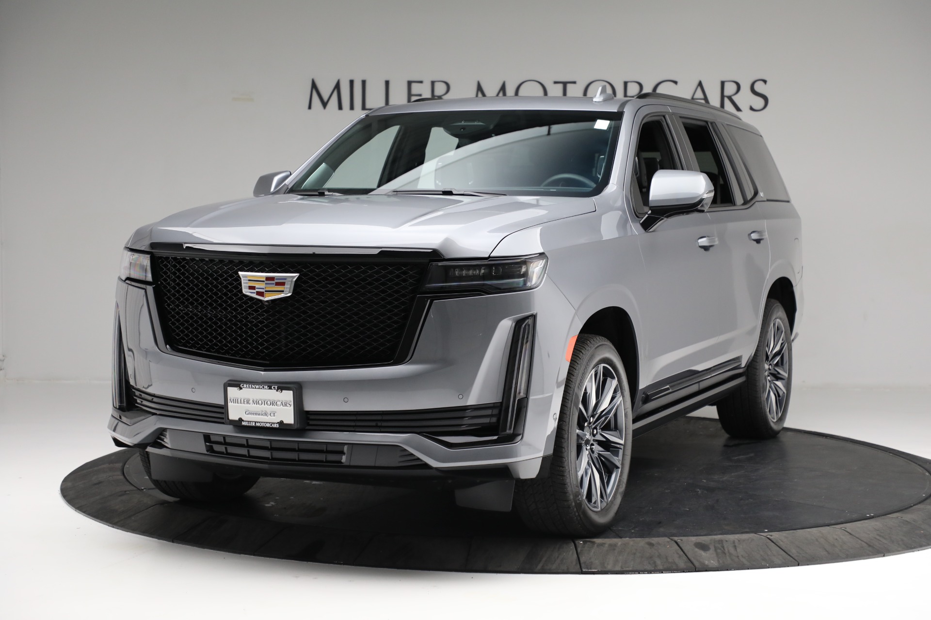 Used 2021 Cadillac Escalade Sport Platinum for sale Sold at Bentley Greenwich in Greenwich CT 06830 1