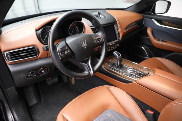 Used 2019 Maserati Levante GranLusso for sale Sold at Bentley Greenwich in Greenwich CT 06830 13