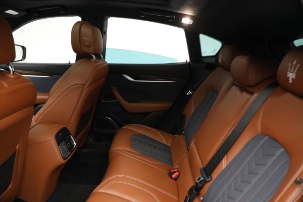 Used 2019 Maserati Levante GranLusso for sale Sold at Bentley Greenwich in Greenwich CT 06830 19