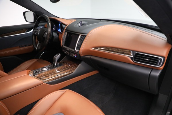 Used 2019 Maserati Levante GranLusso for sale Sold at Bentley Greenwich in Greenwich CT 06830 22