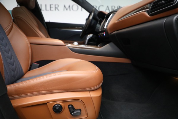 Used 2019 Maserati Levante GranLusso for sale Sold at Bentley Greenwich in Greenwich CT 06830 23