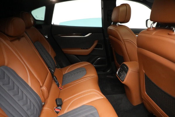 Used 2019 Maserati Levante GranLusso for sale Sold at Bentley Greenwich in Greenwich CT 06830 26