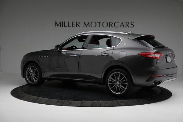 Used 2019 Maserati Levante GranLusso for sale Sold at Bentley Greenwich in Greenwich CT 06830 4