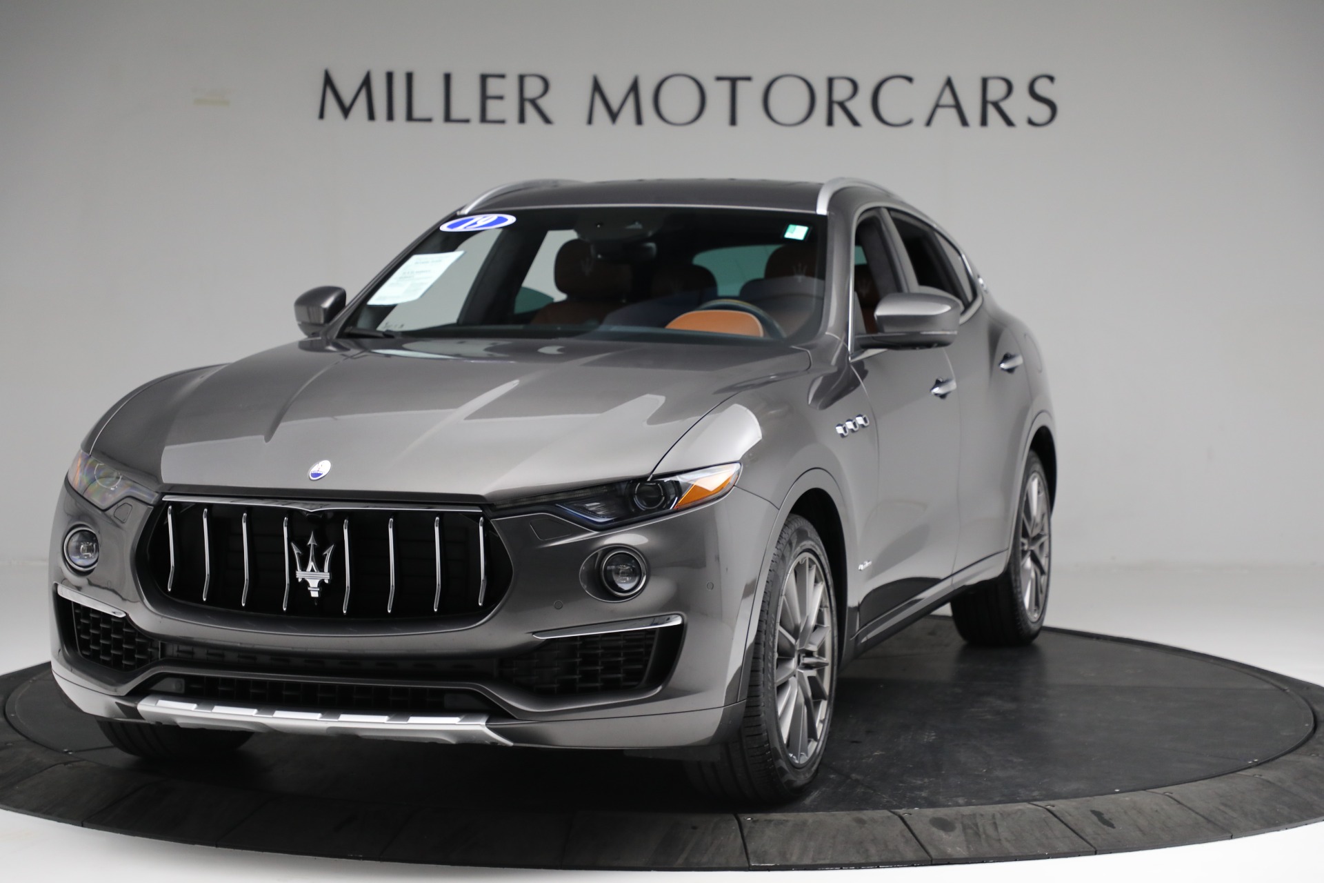 Used 2019 Maserati Levante GranLusso for sale Sold at Bentley Greenwich in Greenwich CT 06830 1