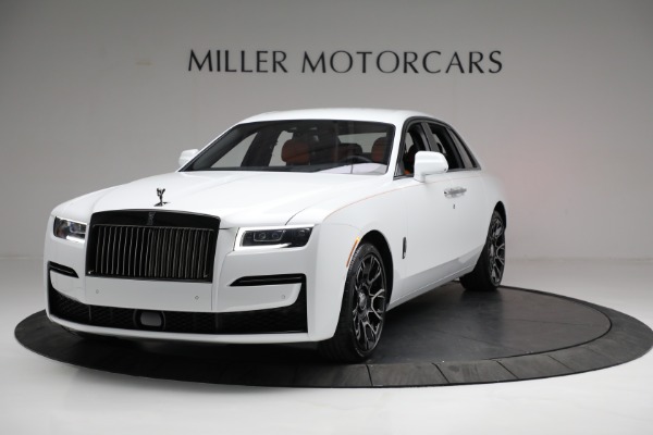New 2022 Rolls-Royce Ghost Black Badge for sale $459,275 at Bentley Greenwich in Greenwich CT 06830 2