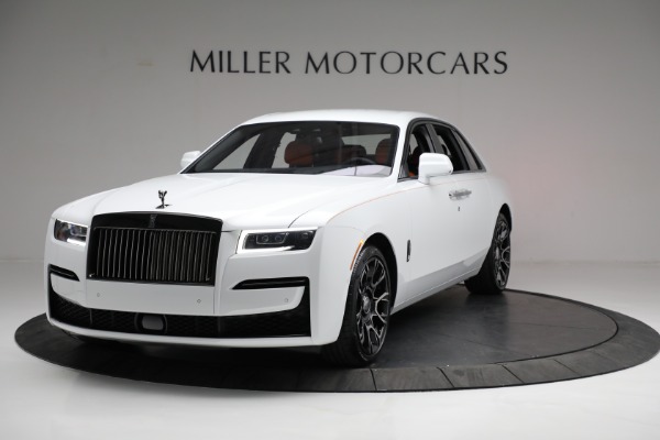 Used 2022 Rolls-Royce Ghost Black Badge for sale Sold at Bentley Greenwich in Greenwich CT 06830 2