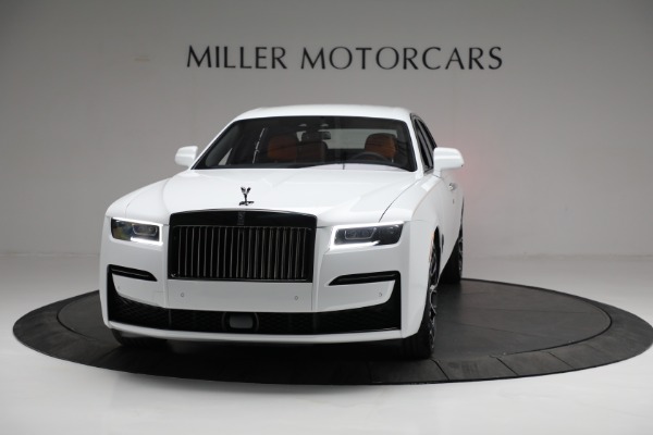 New 2022 Rolls-Royce Ghost Black Badge for sale $459,275 at Bentley Greenwich in Greenwich CT 06830 3