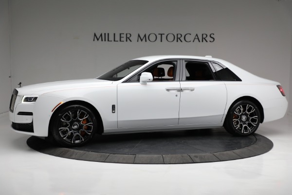 Used 2022 Rolls-Royce Ghost Black Badge for sale $439,900 at Bentley Greenwich in Greenwich CT 06830 4