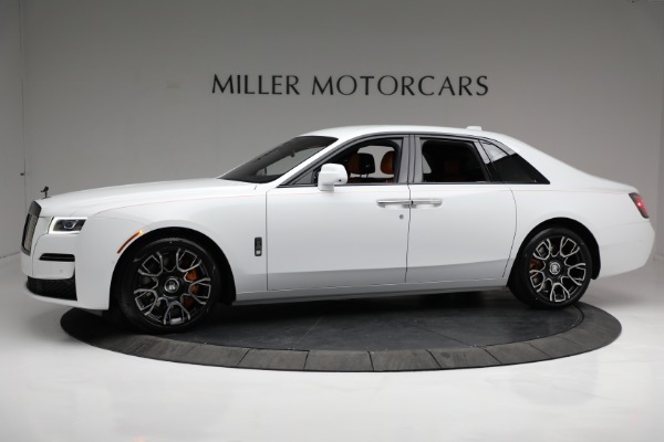 Used 2022 Rolls-Royce Ghost Black Badge for sale Sold at Bentley Greenwich in Greenwich CT 06830 4