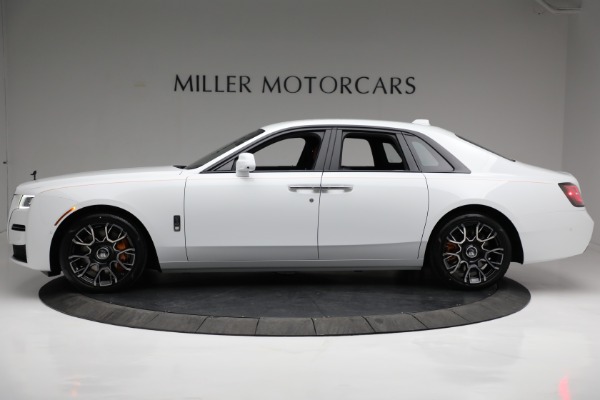 Used 2022 Rolls-Royce Ghost Black Badge for sale $449,900 at Bentley Greenwich in Greenwich CT 06830 5
