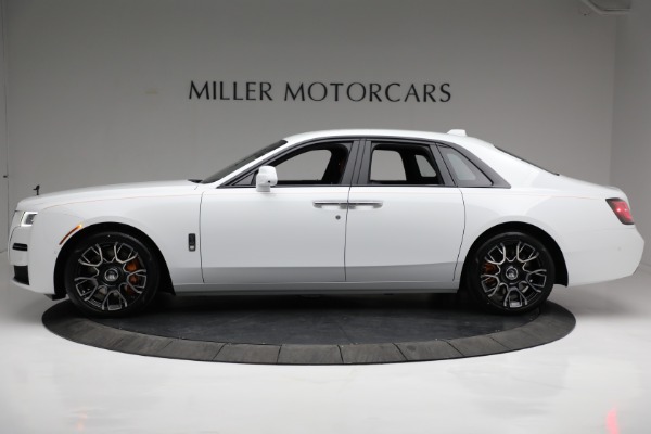 Used 2022 Rolls-Royce Ghost Black Badge for sale Sold at Bentley Greenwich in Greenwich CT 06830 5