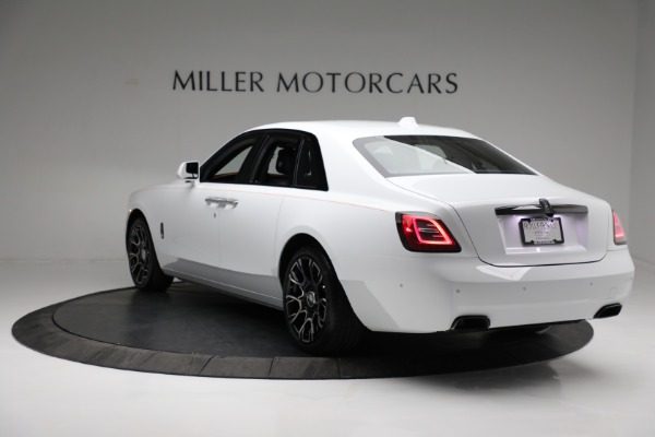 New 2022 Rolls-Royce Ghost Black Badge for sale $459,275 at Bentley Greenwich in Greenwich CT 06830 7